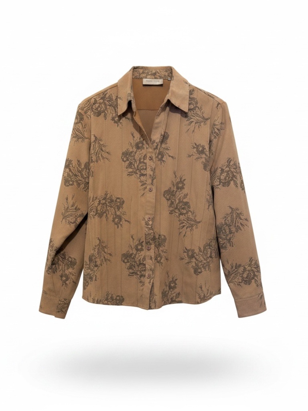 Lemon Grass button-down shirt - size L